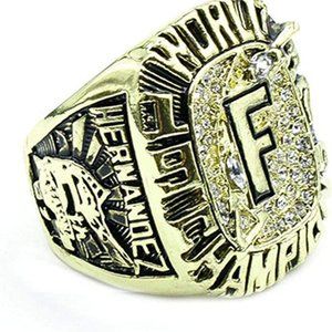 Florida Marlins Championship Ring... Fast shipped from USA